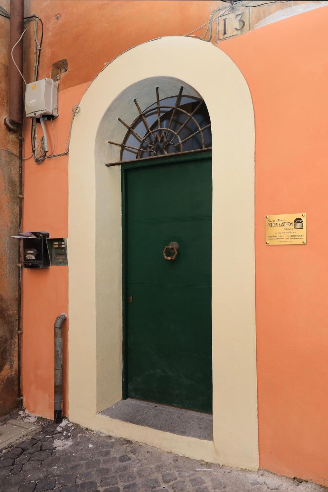 Golden Pantheon Rooms Rome Buitenkant foto